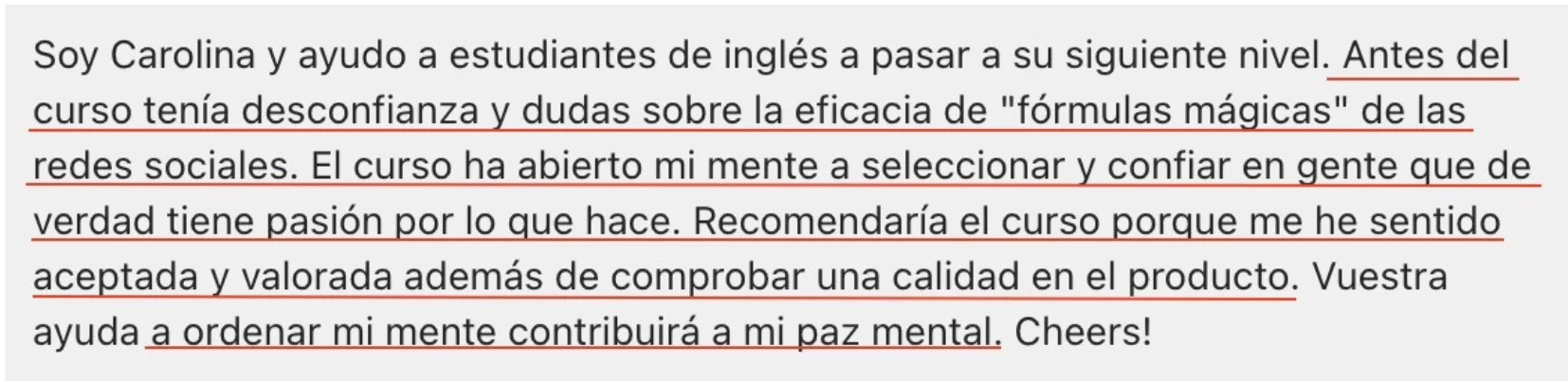 carolina